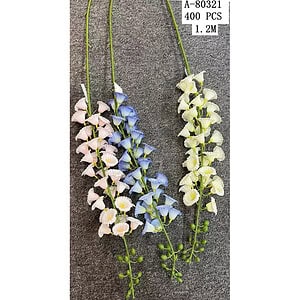 FLORI ARTIFICIALE,TEXTIL+PVC A80321
