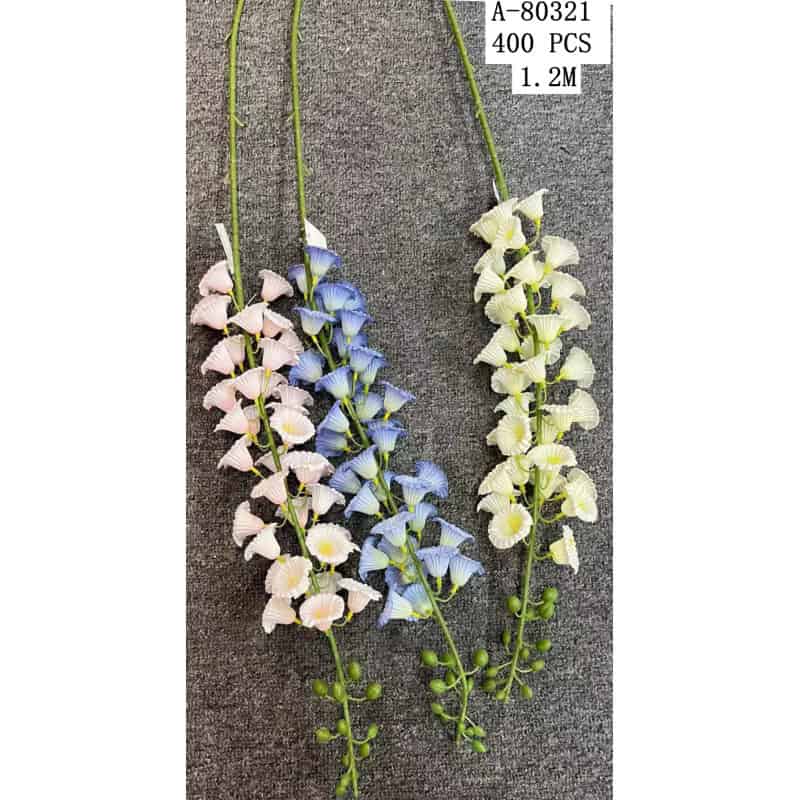 FLORI ARTIFICIALE,TEXTIL+PVC A80321
