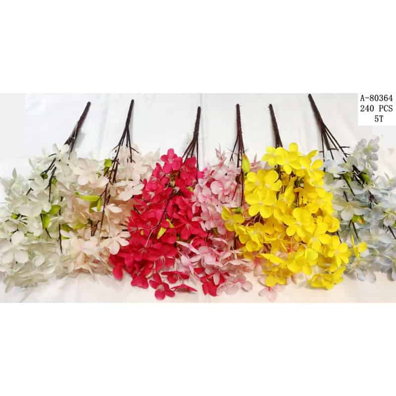 FLORI ARTIFICIALE ,TEXTIL+PVC A80364