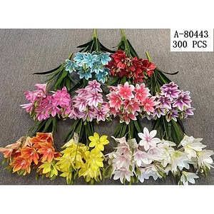 FLORI ARTIFICIALE, PVC+TEXTIL A80443