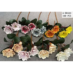 FLORI ARTIFICIALE, PVC+TEXTIL A80444