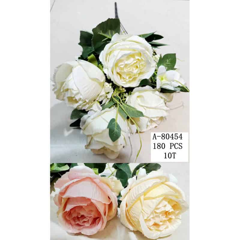 FLORI ARTIFICIALE BUCHET,PVC+TEXTL A80454