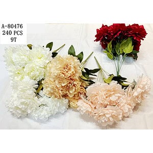 FLORI ARTIFICIALE BUCHET, TEXTIL+PVC A80476