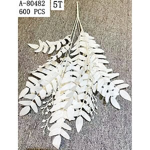 FRUNZE ARTIFICIALE BUCHET, TEXTIL+PVC A80482