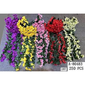 FLORI ARTIFICIALE, TEXTIL+PVC A80483