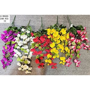 FLORI ARTIFICIALE BUCHET, TEXTIL+PVC A80485