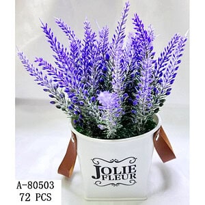 FLORI ARTIFICIALE GHIVECI, PVC+FIER A80503