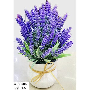 FLORI ARTIFICIALE IN GHIVECI, PVC A80505