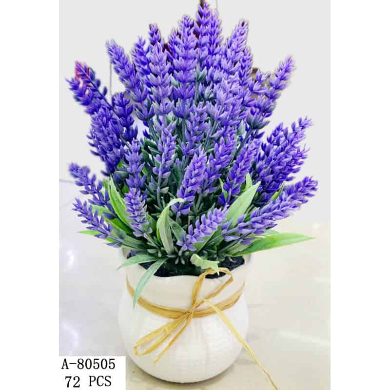 FLORI ARTIFICIALE IN GHIVECI, PVC A80505