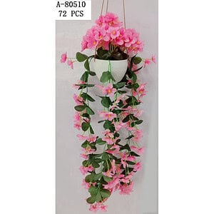 FLORI ARTIFICIALE IN GHIVECI, PVC+TEXTIL A80510