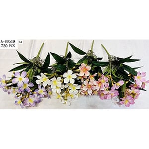 FLORI ARTIFICIALE BUCHET, TEXTIL+PVC A80519