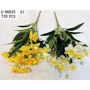 FLORI ARTIFICIALE BUCHET, TEXTIL+PVC A80523