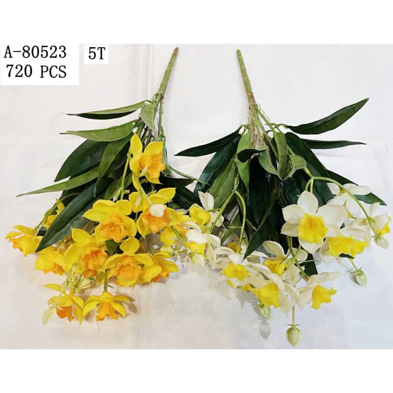 FLORI ARTIFICIALE BUCHET, TEXTIL+PVC A80523