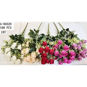 FLORI ARTIFICIALE BUCHET, TEXTIL+PVC A80529
