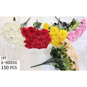 FLORI ARTIFICIALE BUCHET, TEXTIL+PVC A80534