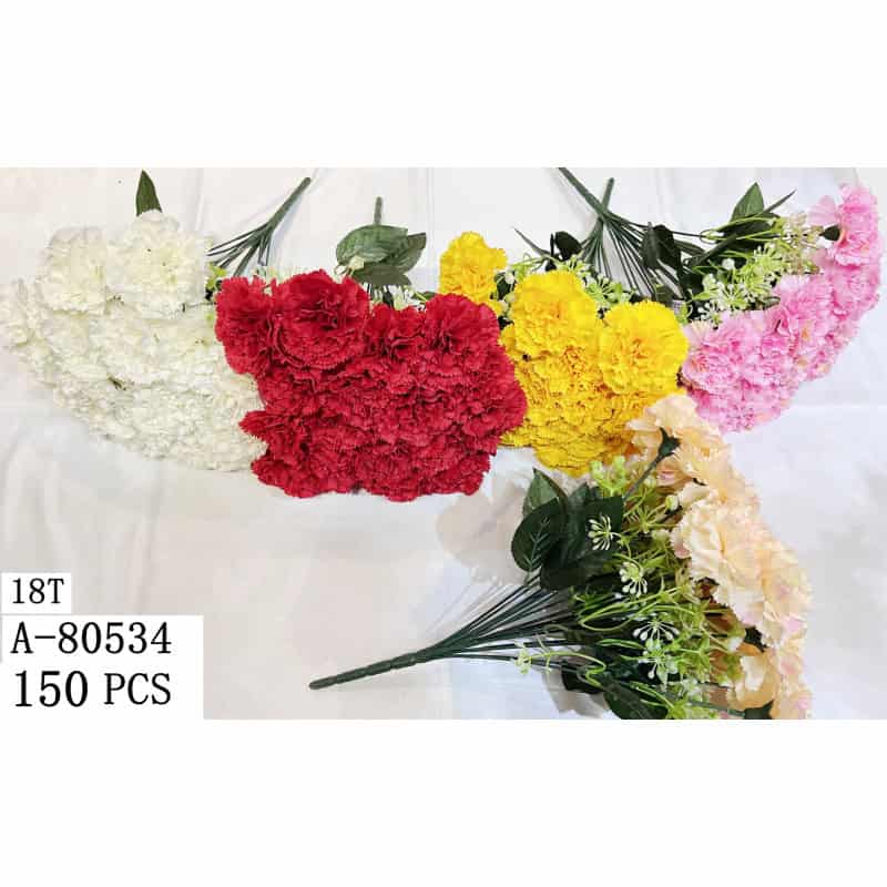 FLORI ARTIFICIALE BUCHET, TEXTIL+PVC A80534