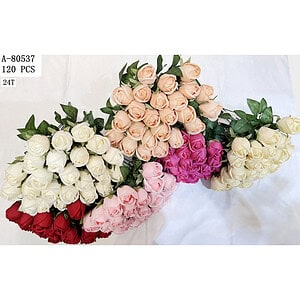 FLORI ARTIFICIALE BUCHET, TEXTIL+PVC A80537