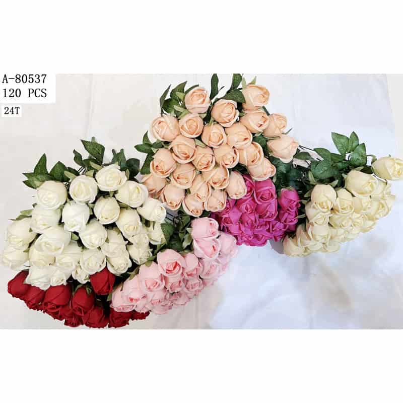 FLORI ARTIFICIALE BUCHET, TEXTIL+PVC A80537