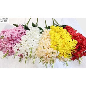 FLORI ARTIFICIALE BUCHET, TEXTIL+PVC A80539