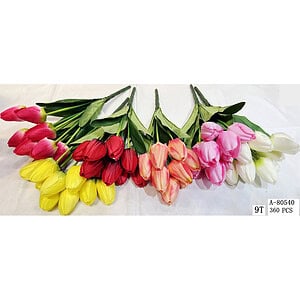 FLORI ARTIFICIALE BUCHET, TEXTIL+PVC A80540