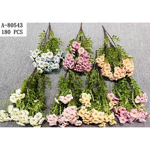FLORI ARTIFICIALE, TEXTIL+PVC A80543