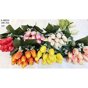 FLORI ARTIFICIALE BUCHET, TEXTIL+PVC A80544