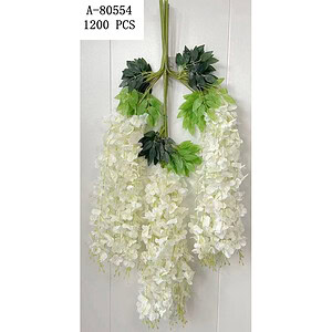 FLORI ARTIFICIALE, TEXTIL+PVC A80554