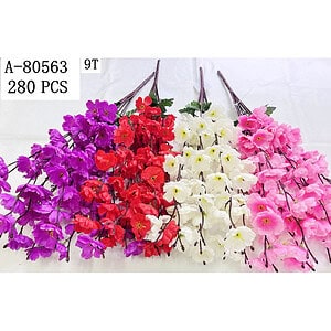 FLORI ARTIFICIALE,TEXTIL+PVC A80563