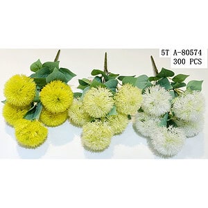 FLORI ARTIFICIALE, PVC+TEXTIL A80574