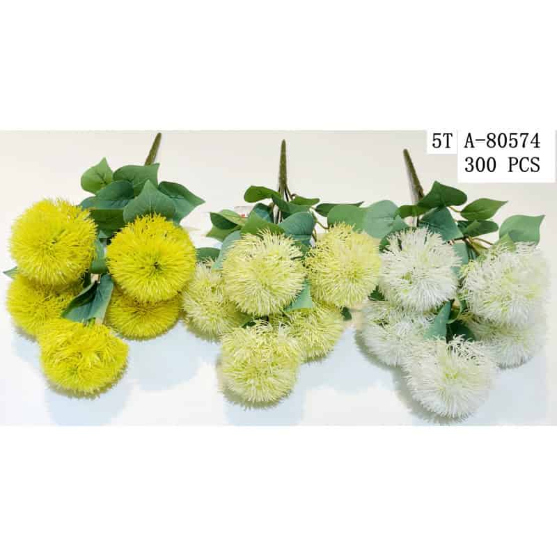 FLORI ARTIFICIALE, PVC+TEXTIL A80574