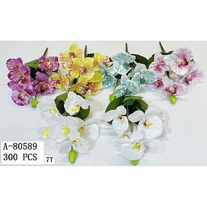 FLORI ARTIFICIALE,PVC+TEXTIL A80589
