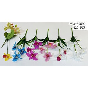 FLORI ARTIFICIALE,PVC+TEXTIL A80590