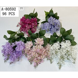 FLORI ARTIFICIALE, TEXTIL+PVC A80592