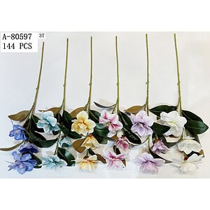 FLORI ARTIFICIALE,PVC+TEXTIL A80597