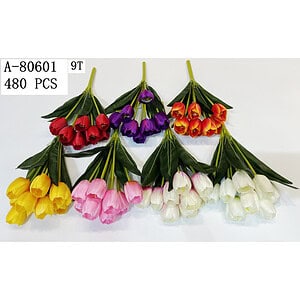 FLORI ARTIFICIALE, TEXTIL+PVC A80601