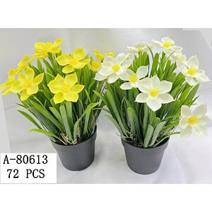 FLORI ARTIFICIALE GHIVECI, PVC A80613