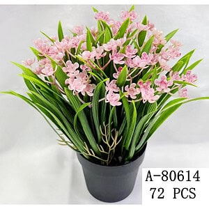 FLORI ARTIFICIALE GHIVECI, PVC A80614