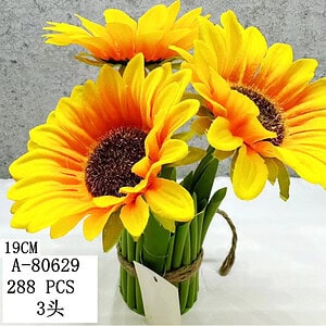FLORI ARTIFICIALE, TEXTIL+PVC A80629