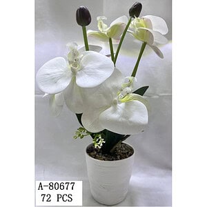 FLORI ARTIFICIALE IN GHIVECI,PVC A80677