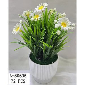 FLORI ARTIFICIALE GHIVECI, PVC A80695