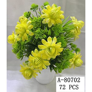 FLORI ARTIFICIALE GHIVECI, PVC A80702