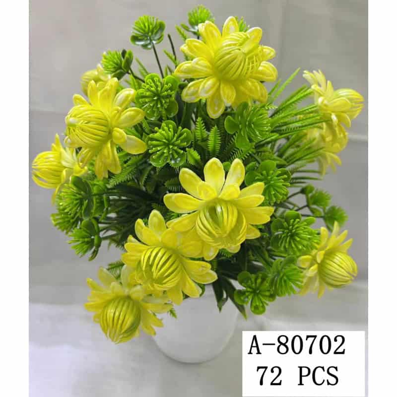 FLORI ARTIFICIALE GHIVECI, PVC A80702