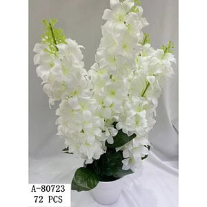 FLORI ARTIFICIALE IN GHIVECI, TEXTIL+PVC A80723