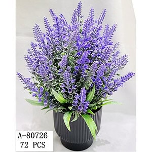FLORI ARTIFICIALE GHIVECI, PVC A80726
