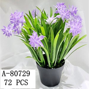 FLORI ARTIFICIALE GHIVECI, PVC A80729