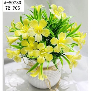 FLORI ARTIFICIALE GHIVECI, PVC A80730