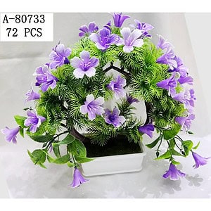 FLORI ARTIFICIALE GHIVECI, PVC A80733