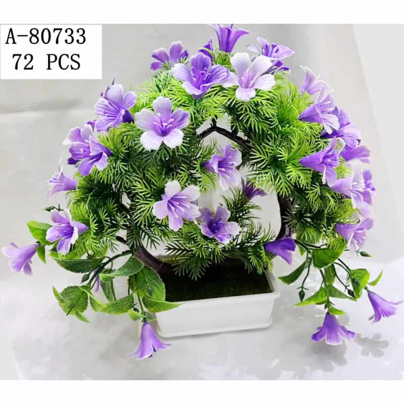 FLORI ARTIFICIALE GHIVECI, PVC A80733
