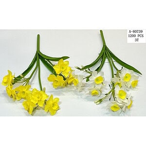 FLORI ARTIFICIALE, TEXTIL+PVC A80739