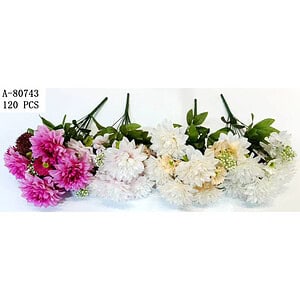 FLORI ARTIFICIALE BUCHET, TEXTIL+PVC A80743